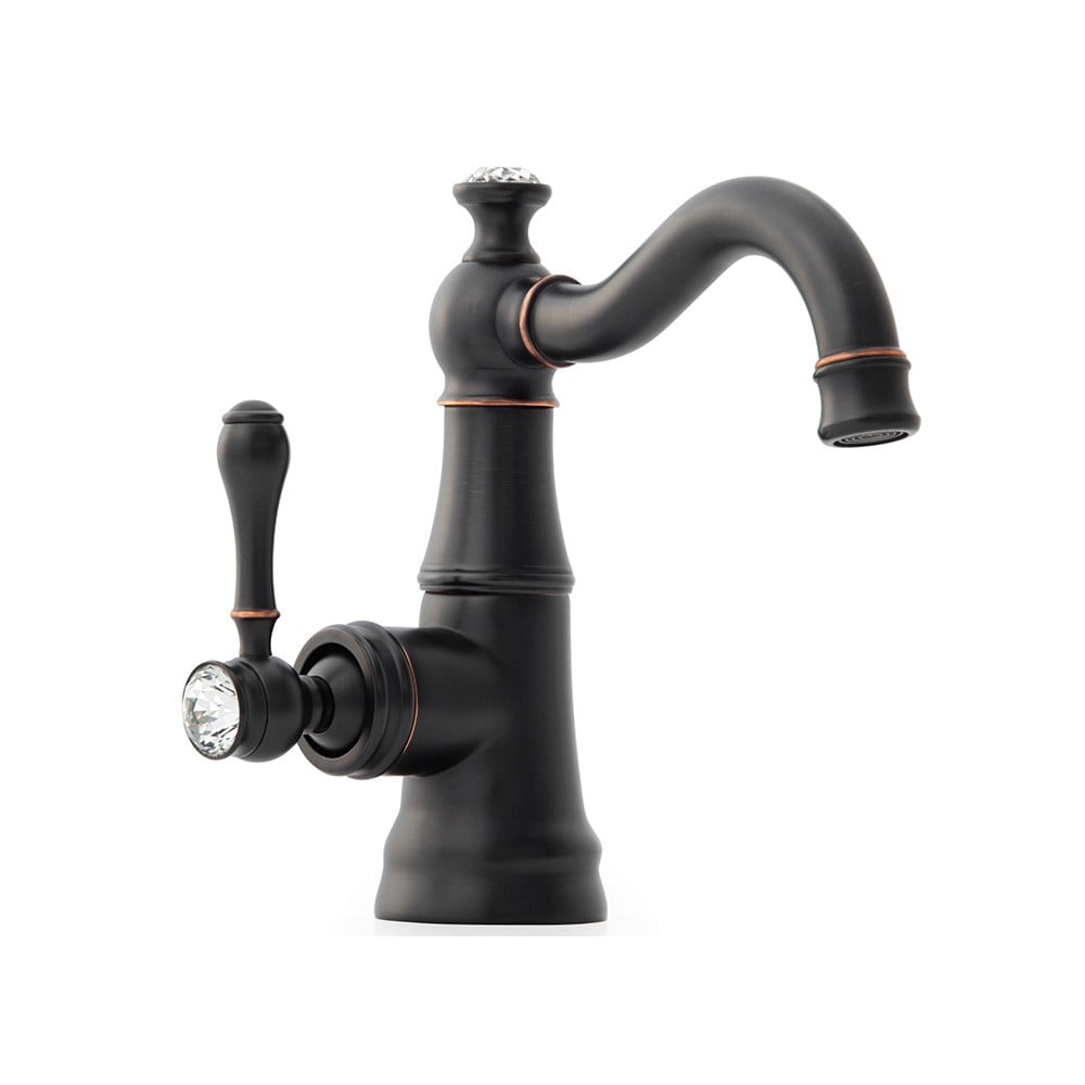 Orka Topkapı Siyah Antik Kuğu Lavabo Bataryası