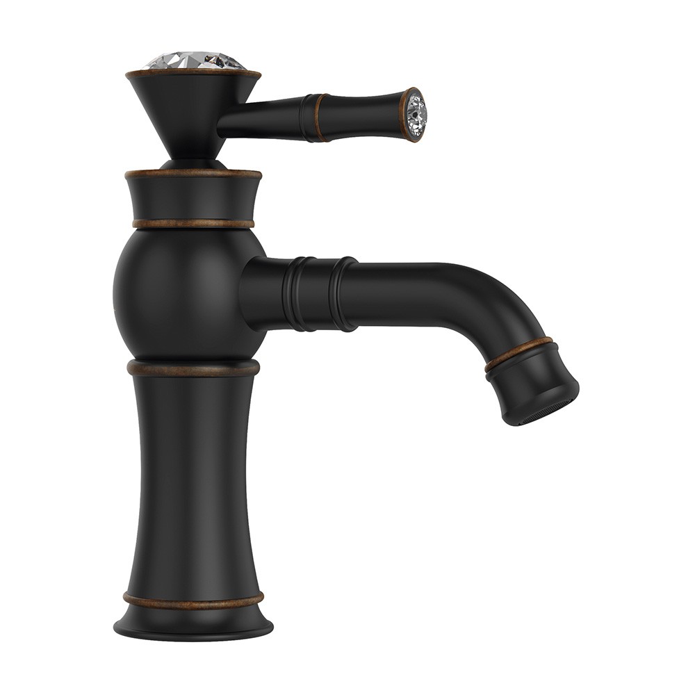 Orka Topkapı Siyah Antik Lavabo Bataryası