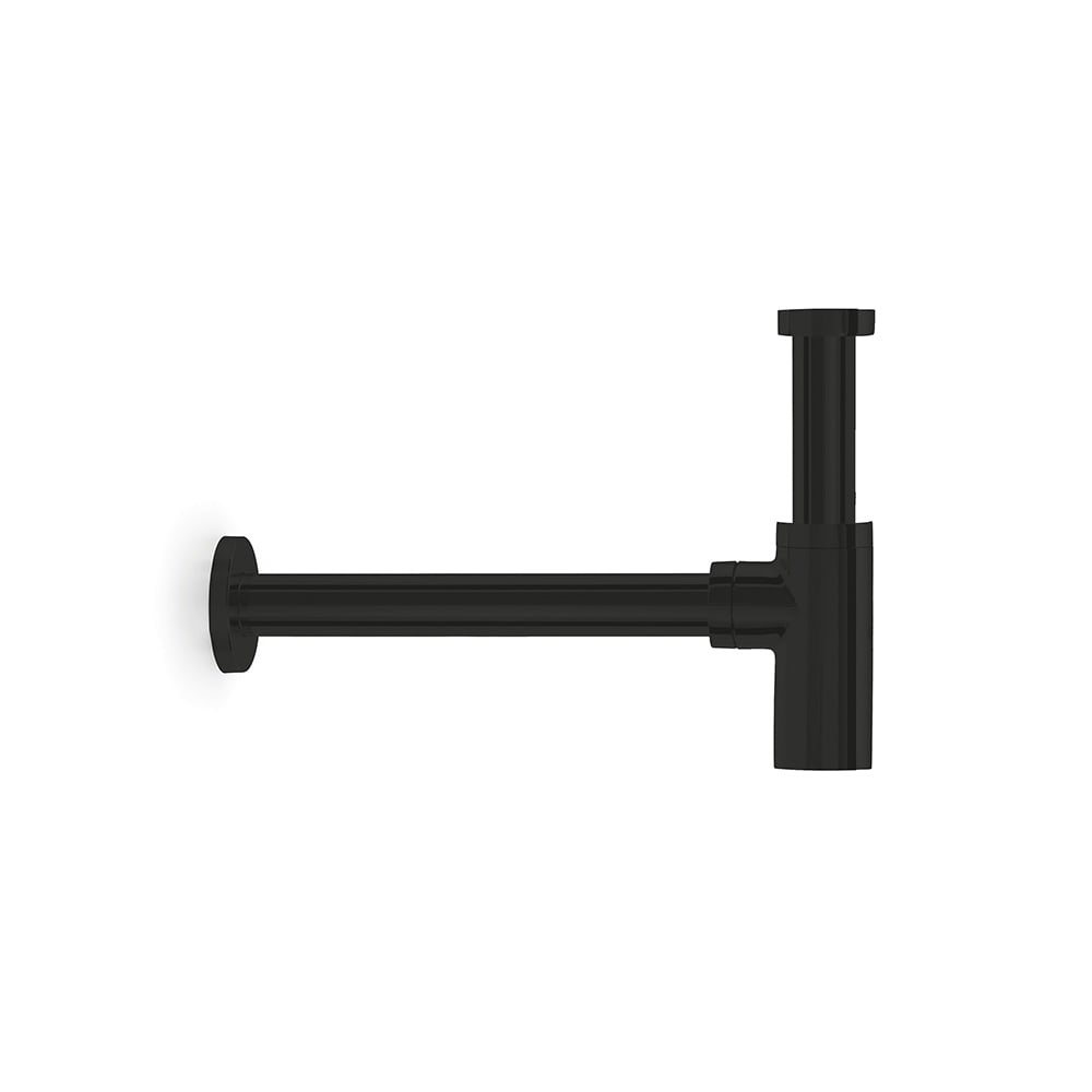 OrkaTP254B Siyah Lavabo Sifonu Alt Grubu