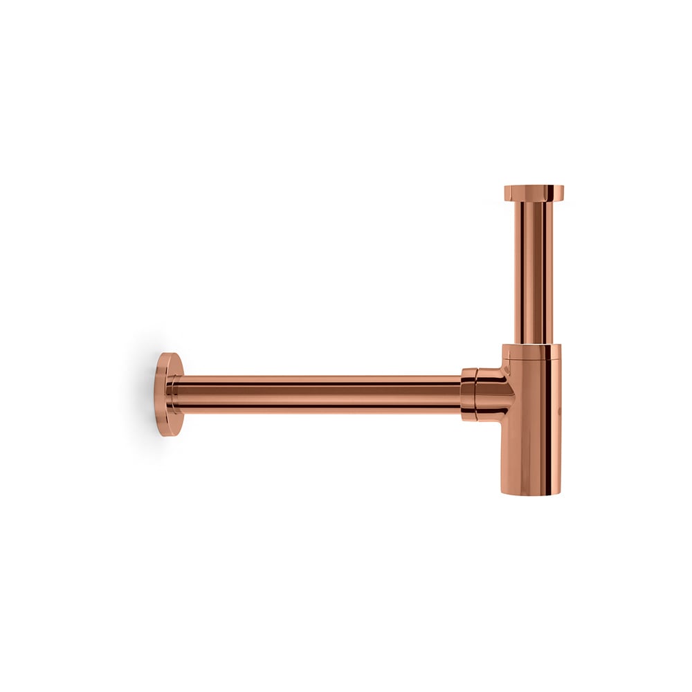 OrkaTP262R Rose Gold Lavabo Sifonu Alt Grubu
