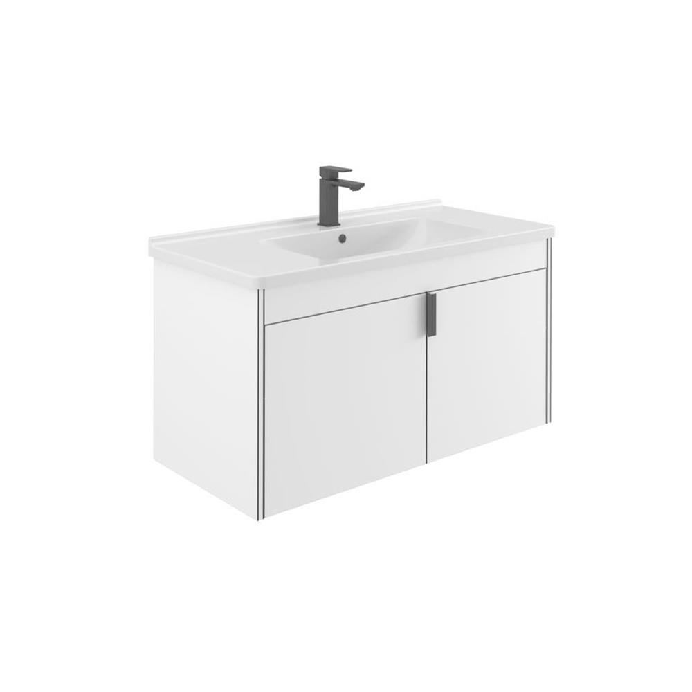 Orka Trio 100 cm Asma Kapaklı Banyo Dolabı Alt Modülü
