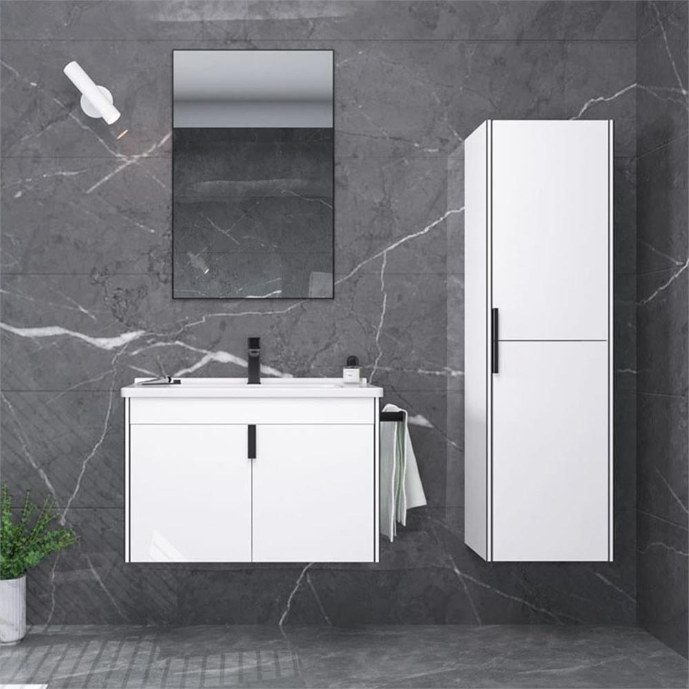 Orka Trio 65 cm Asma Kapaklı Banyo Dolabı