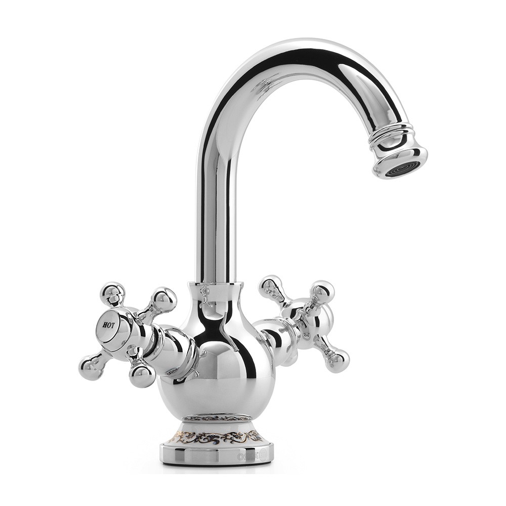 OrkaTruva Krom Lavabo Bataryası