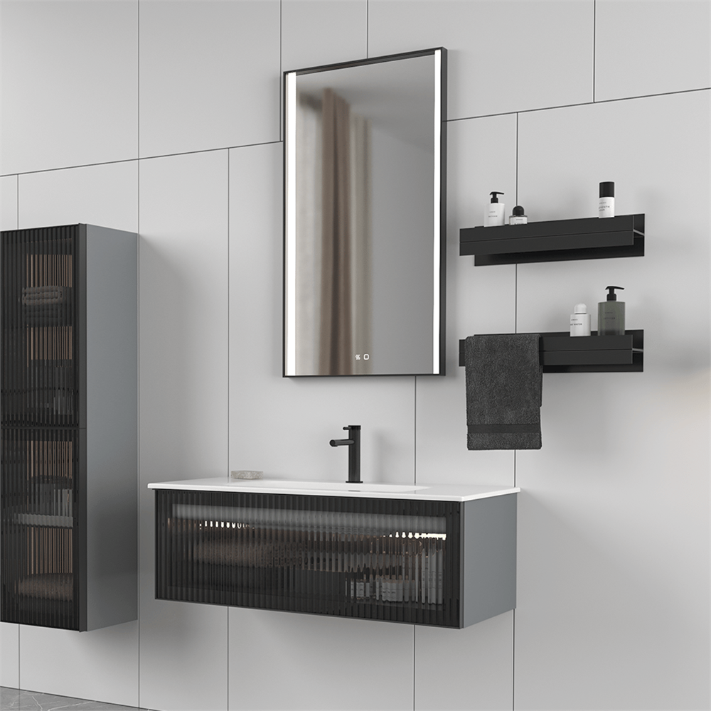OrkaUrban 100 cm Banyo Dolabı
