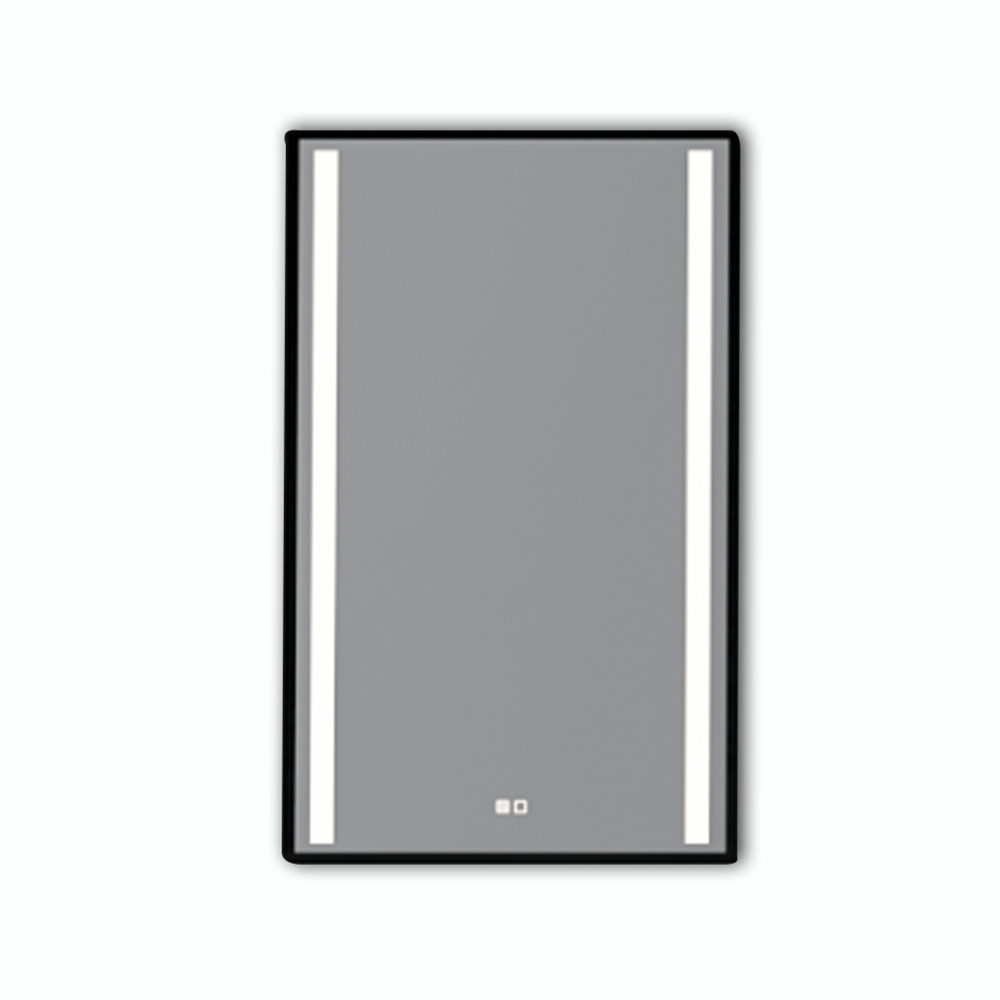 OrkaUrban 60x100 Çerçeveli Ledli Buğu Çözücülü Ayna