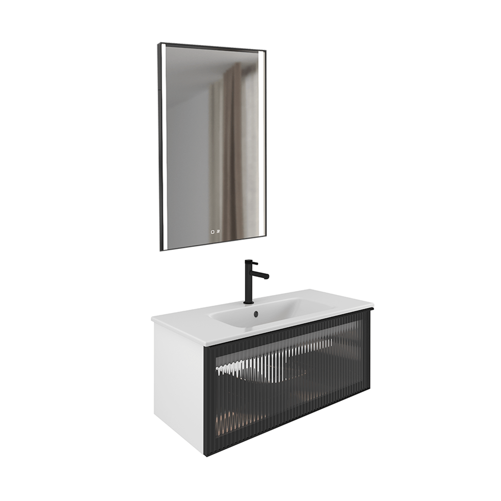 OrkaUrban 80 cm Banyo Dolabı