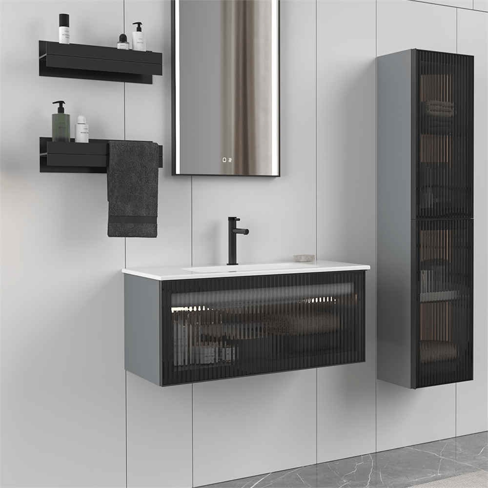 Orka Urban 80 cm Banyo Dolabı Alt Modülü