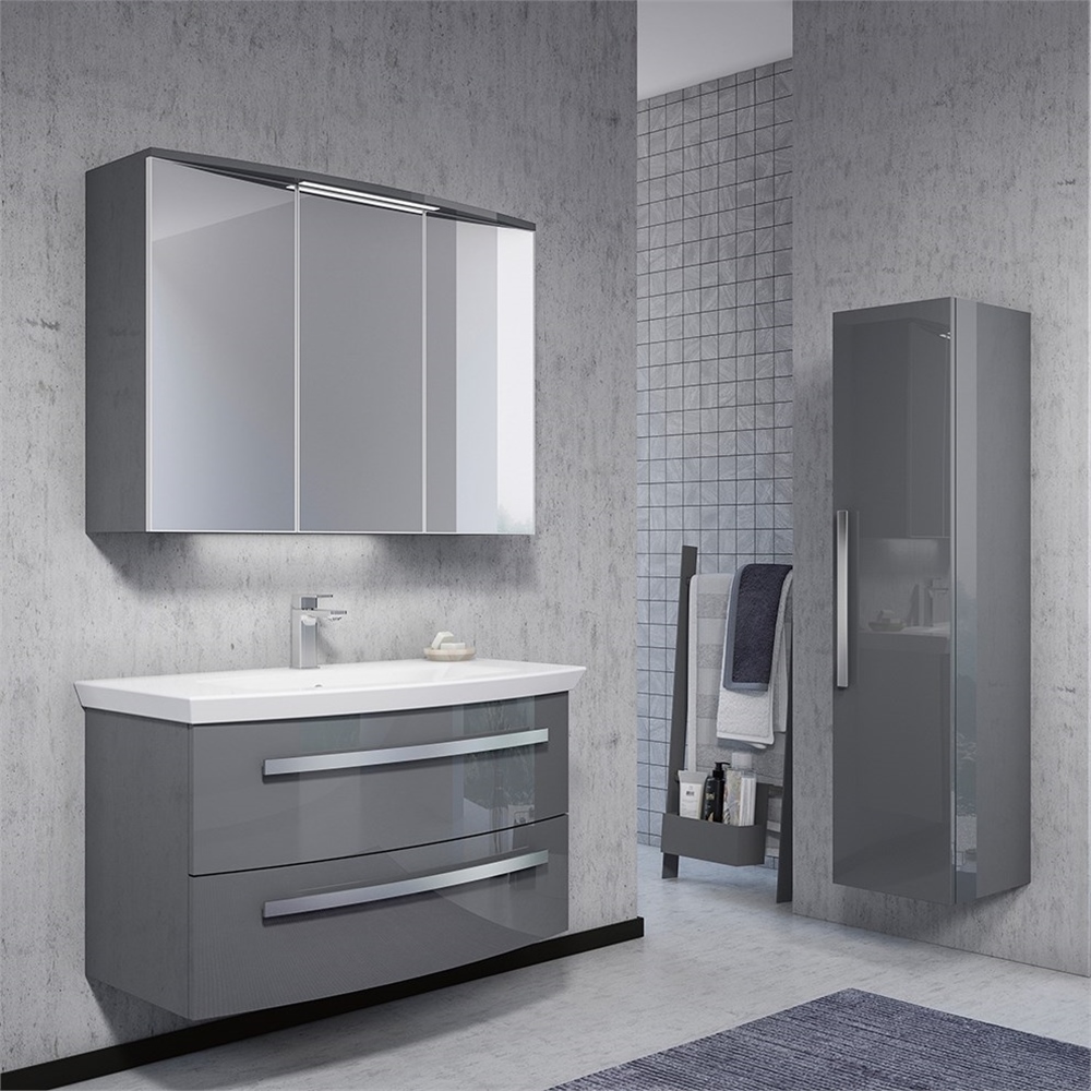 Orka Urla 110 cm Banyo Dolabı