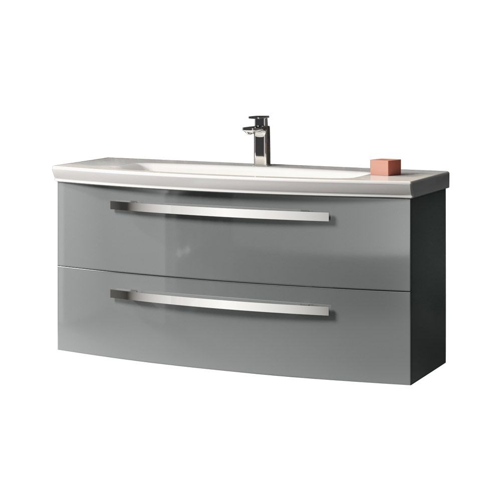 OrkaUrla 110 cm Banyo Dolabı Alt Modülü