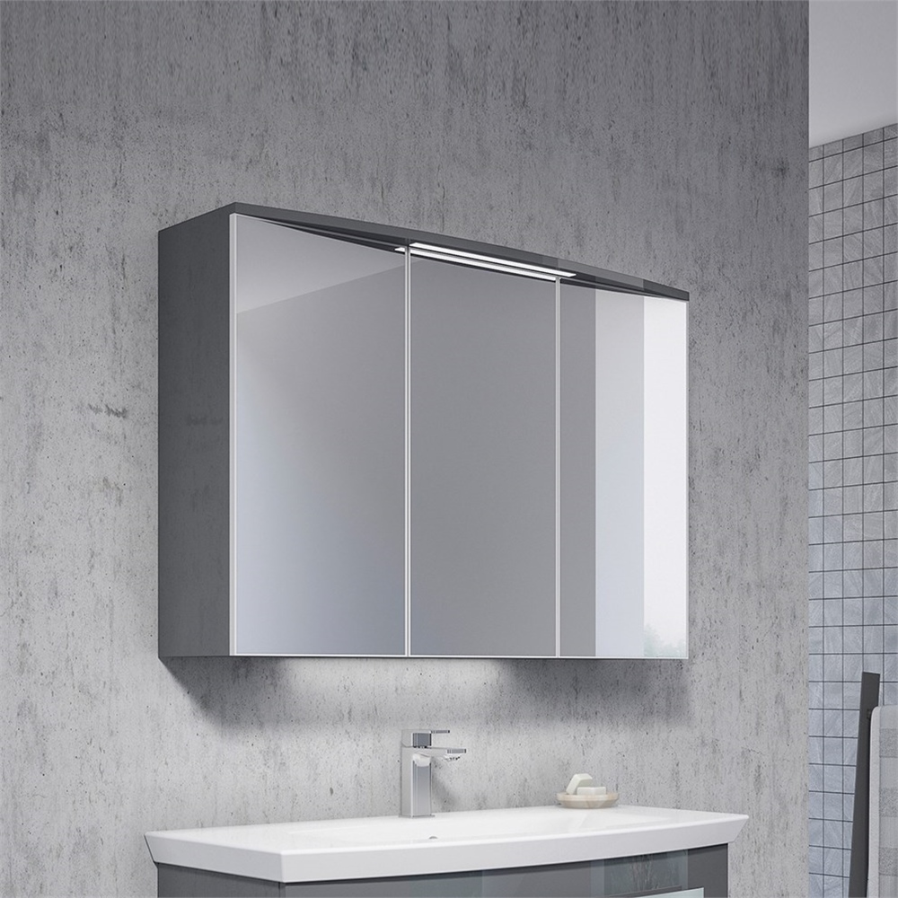 Orka Urla 110 cm Dolaplı Ayna