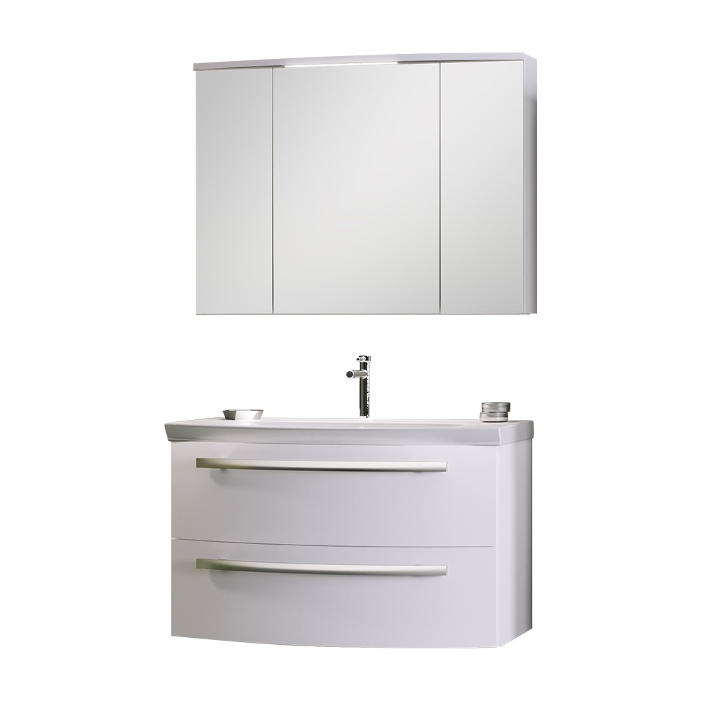 OrkaUrla 90 cm Banyo Dolabı