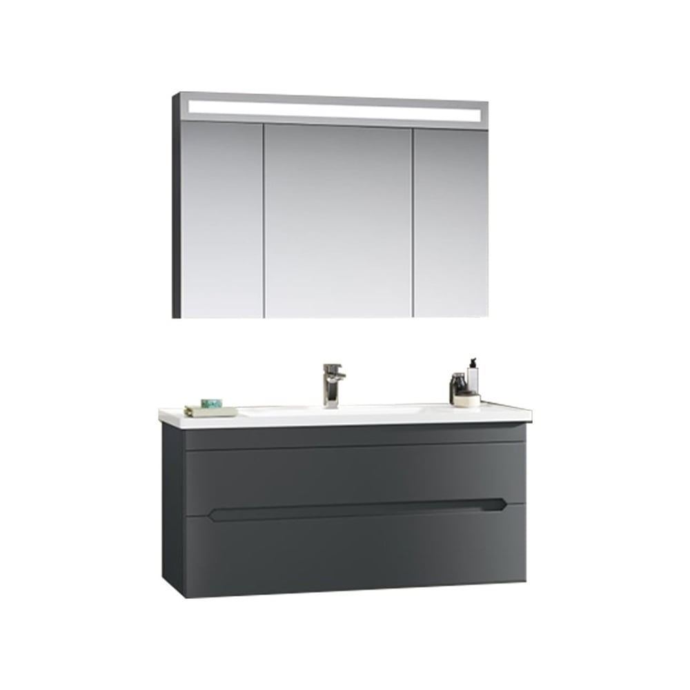 OrkaVarna 100 cm Banyo Dolabı