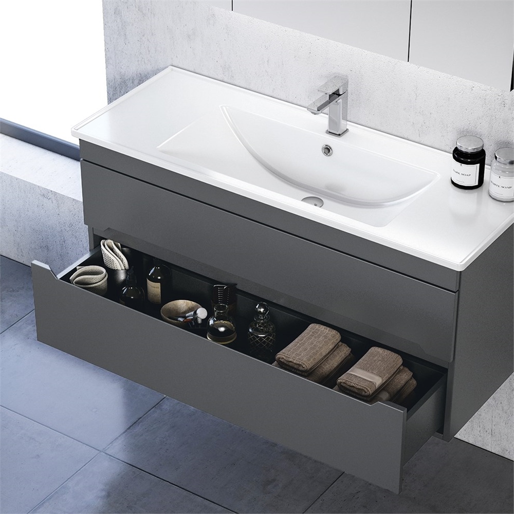 Orka Varna 120 Cm Banyo Dolabı