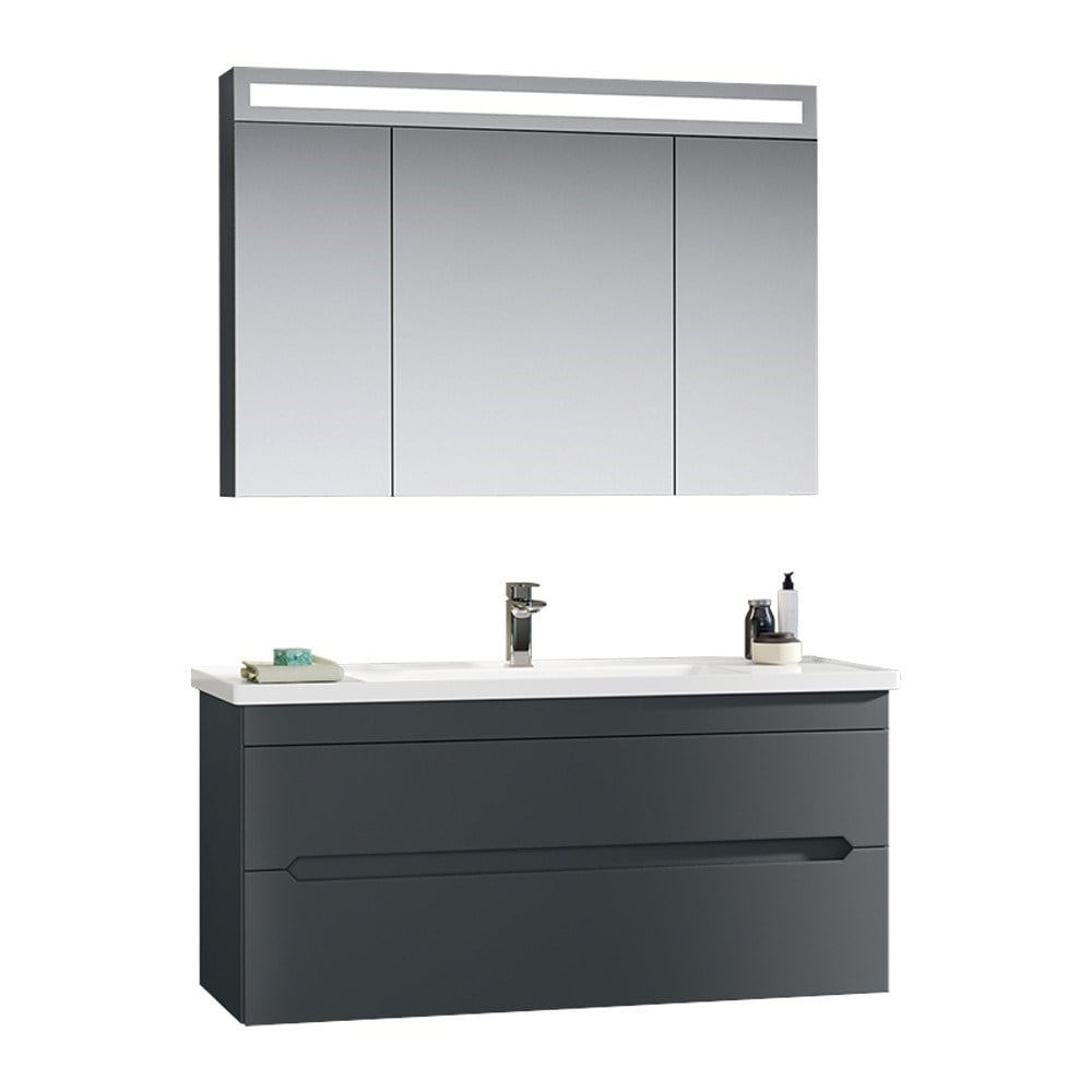 OrkaVarna 120 cm Banyo Dolabı