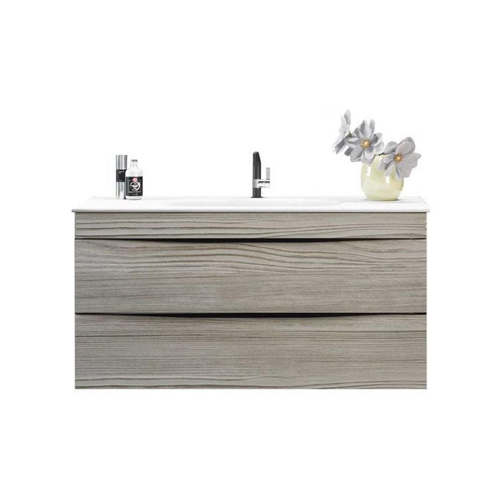 OrkaVento 100 cm Banyo Dolabı Alt Modülü