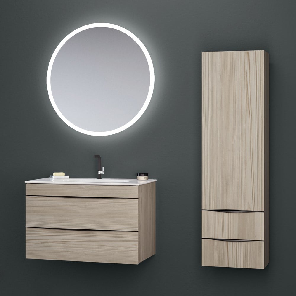Orka Vento 60 cm Banyo Dolabı