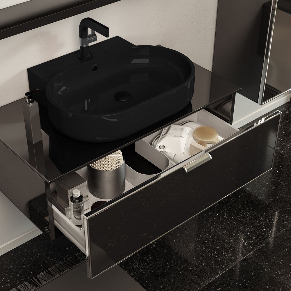 Orka Yalıköy 90 Cm Banyo Dolabı