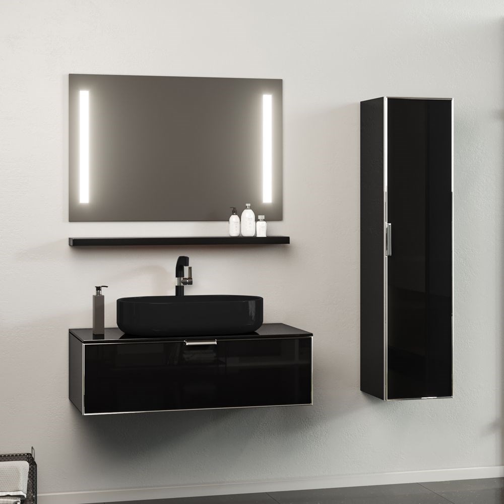 Orka Yalıköy 90 Cm Banyo Dolabı
