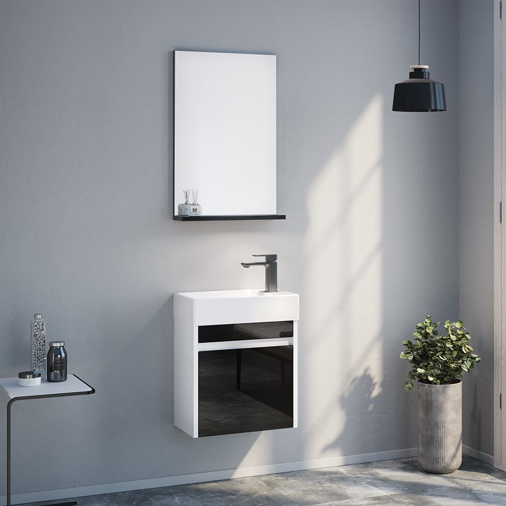 Orka Yedisu 45 cm Banyo Dolabı