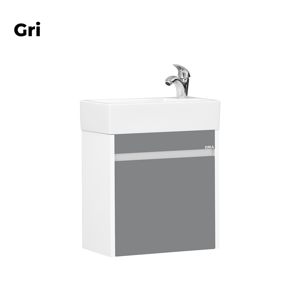 Orka Yedisu 45 cm Banyo Dolabı Alt Modülü
