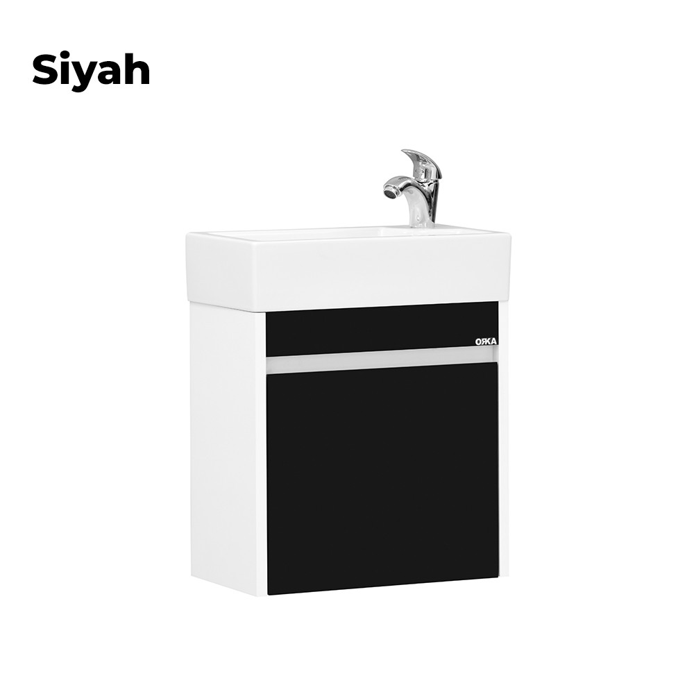 Orka Yedisu 45 cm Banyo Dolabı Alt Modülü