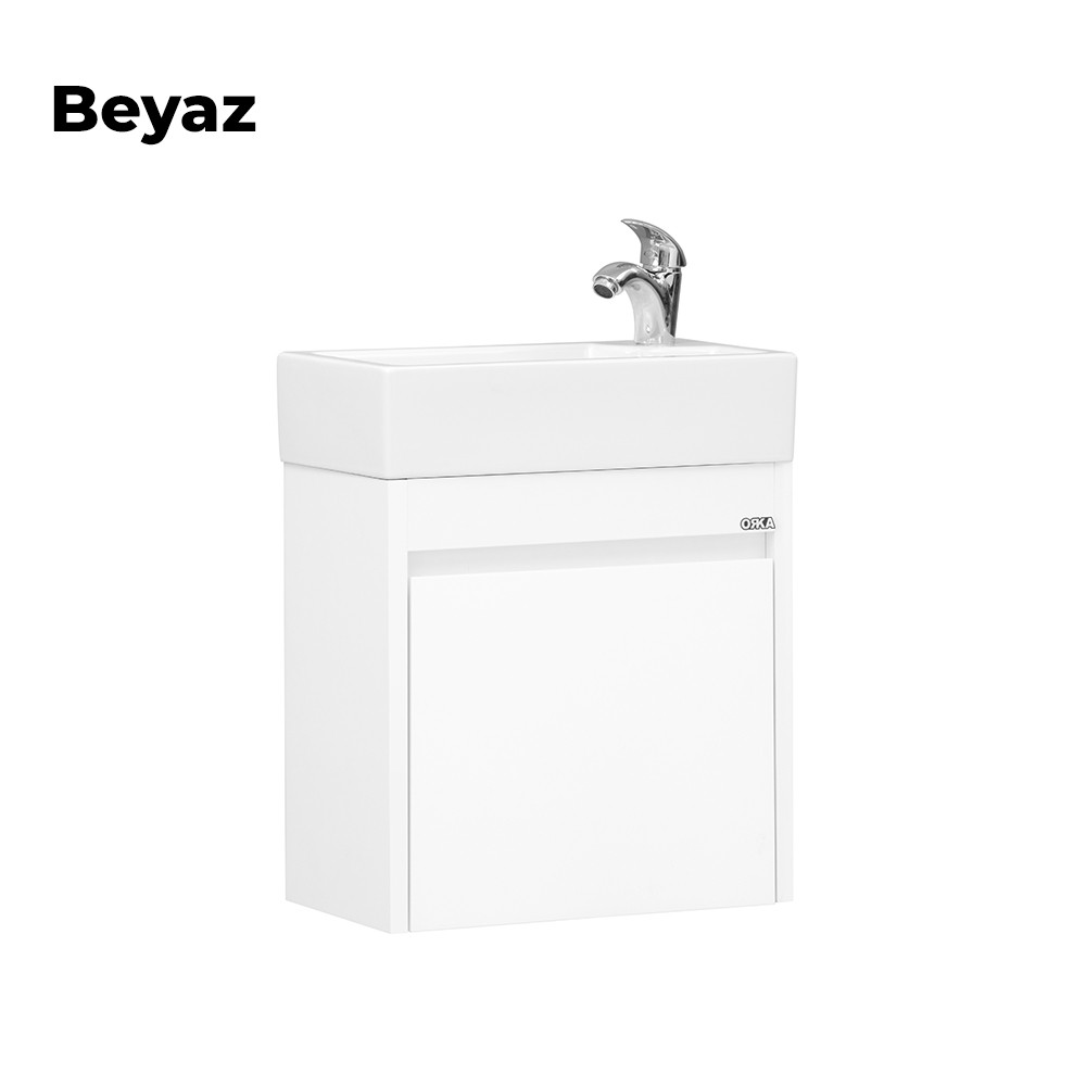 Orka Yedisu 45 cm Banyo Dolabı Alt Modülü