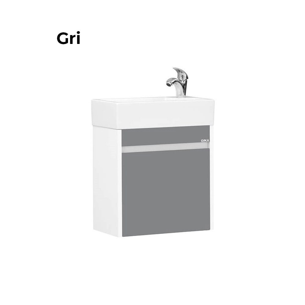 Orka Yedisu 45 cm Banyo Dolabı