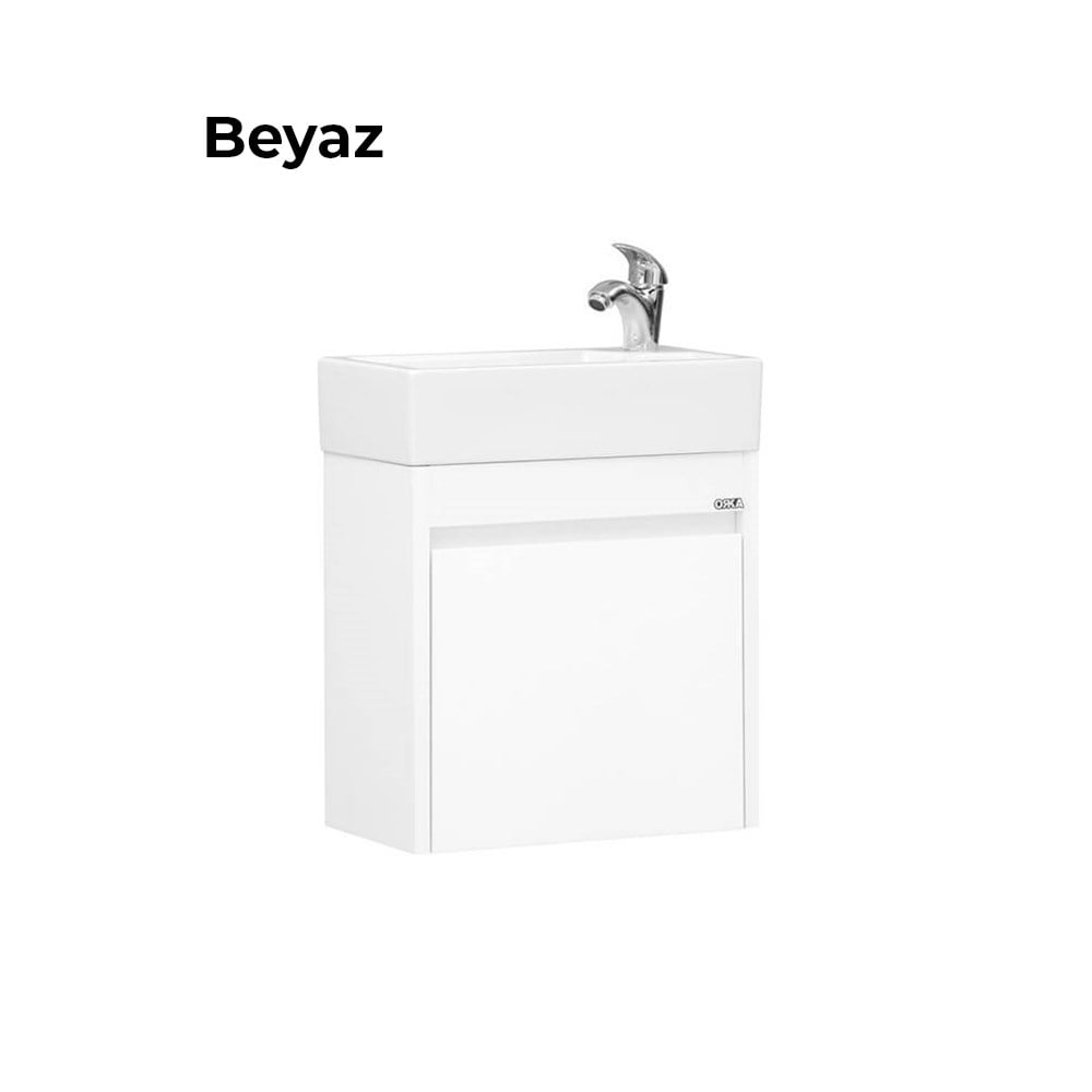 Orka Yedisu 45 cm Banyo Dolabı
