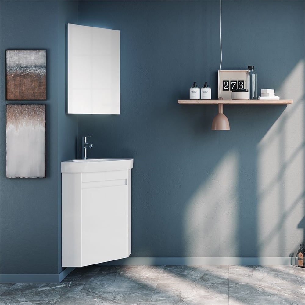 Orka Zag 45 cm Banyo Dolabı