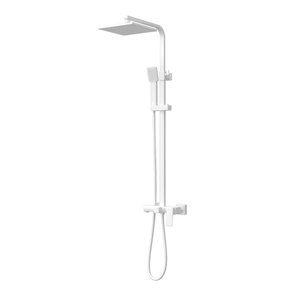 OrkaZeugma Beyaz Duş Seti