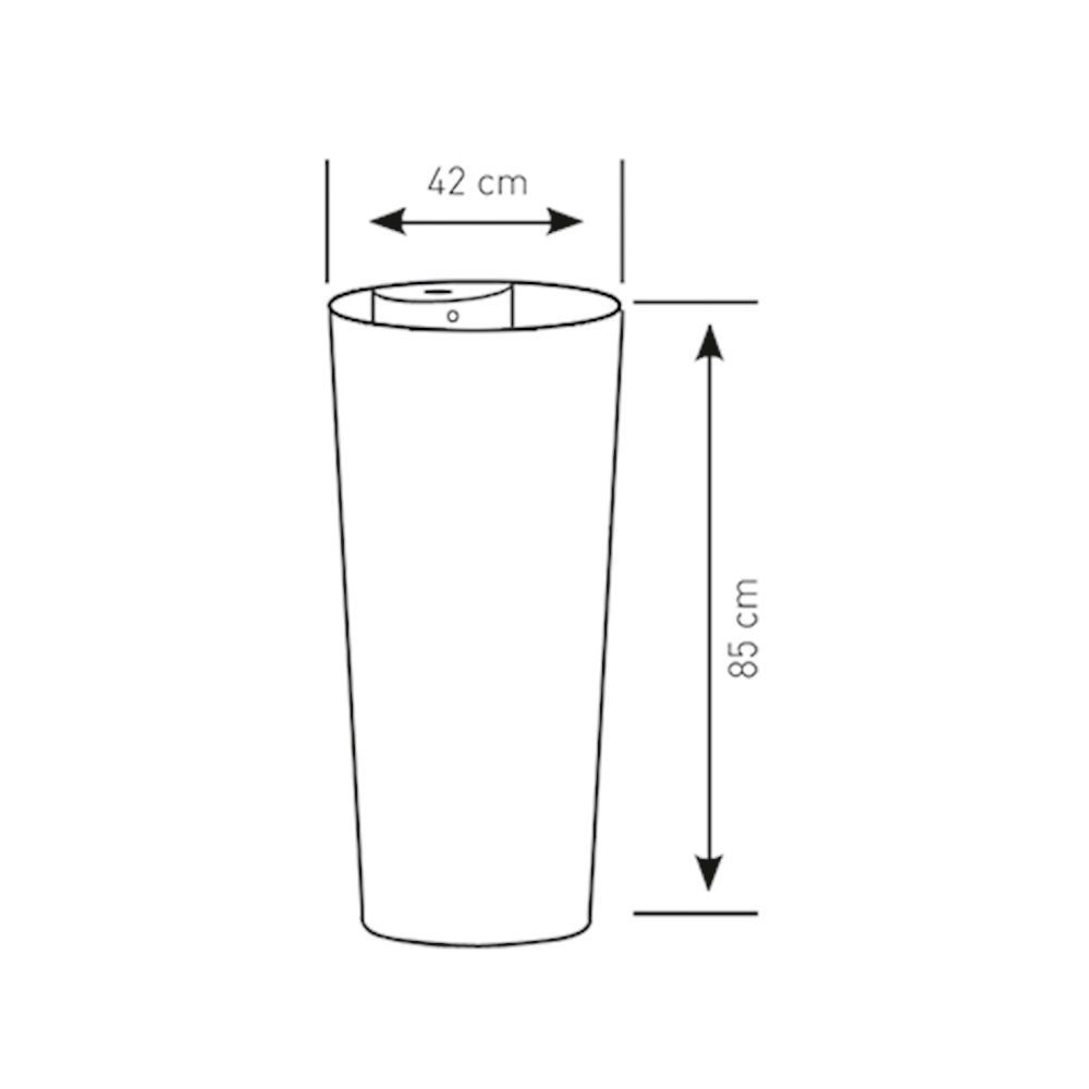 Pure Concept Geometrik Beyaz Altın Monoblok Lavabo