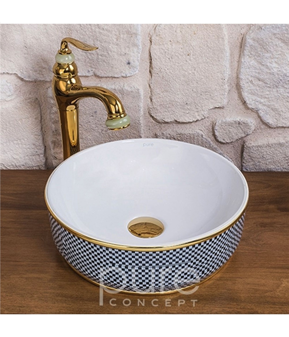 Pure | Tezgah Üstü Çanak Lavabo