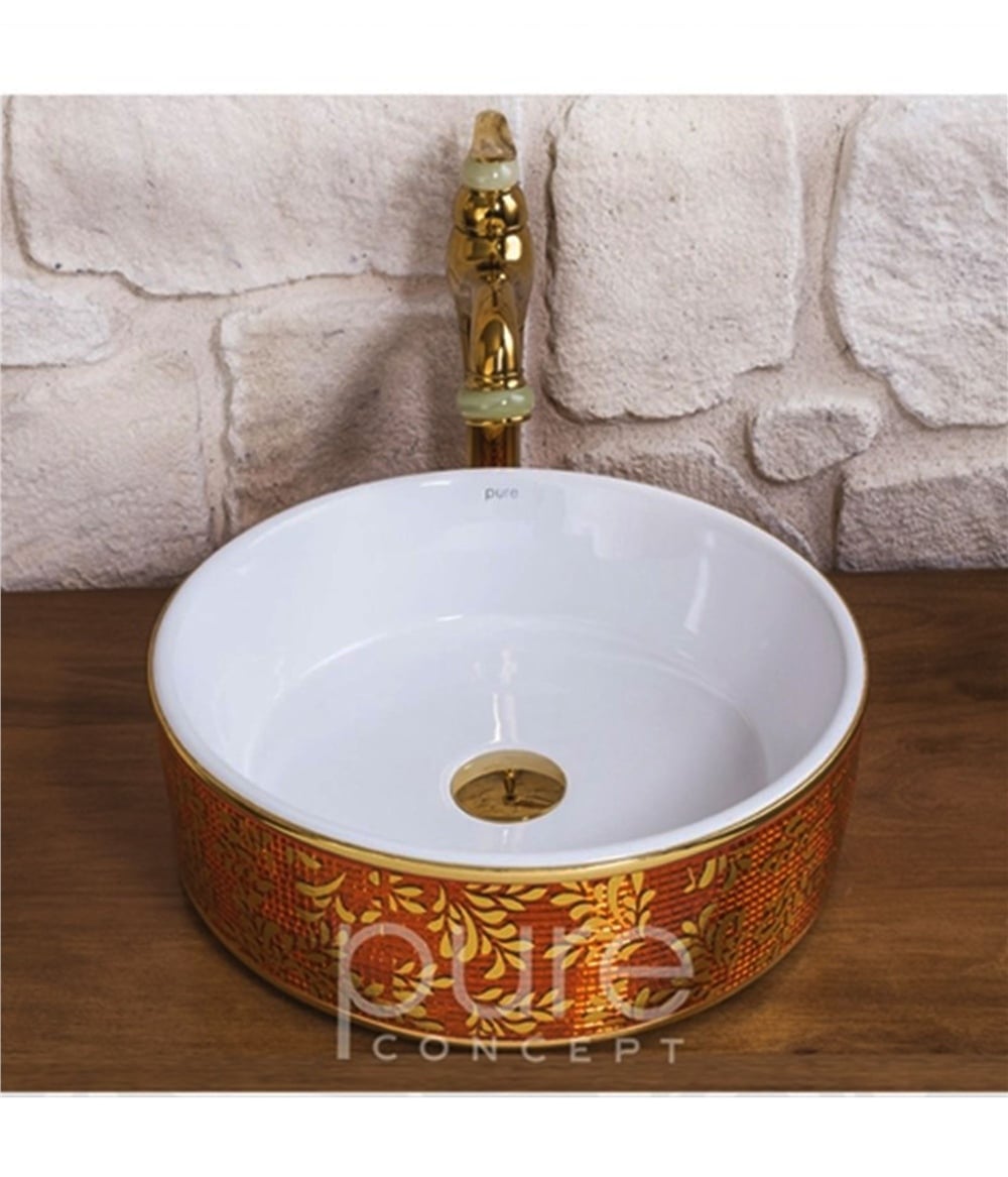 Pure Concept Dekoratif Tezgah Üstü Çanak Lavabo