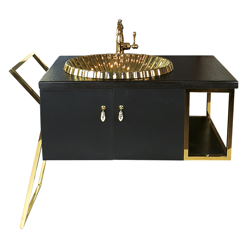 Pure Concept Elif Krom Lavabo Bataryası (Outlet)