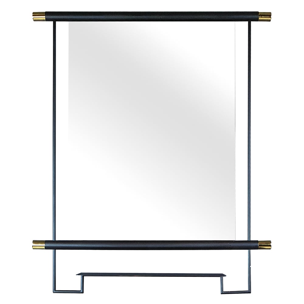 Pure Concept 90 cm Altın Metal Alt Ve Üst Banyo Ünitesi