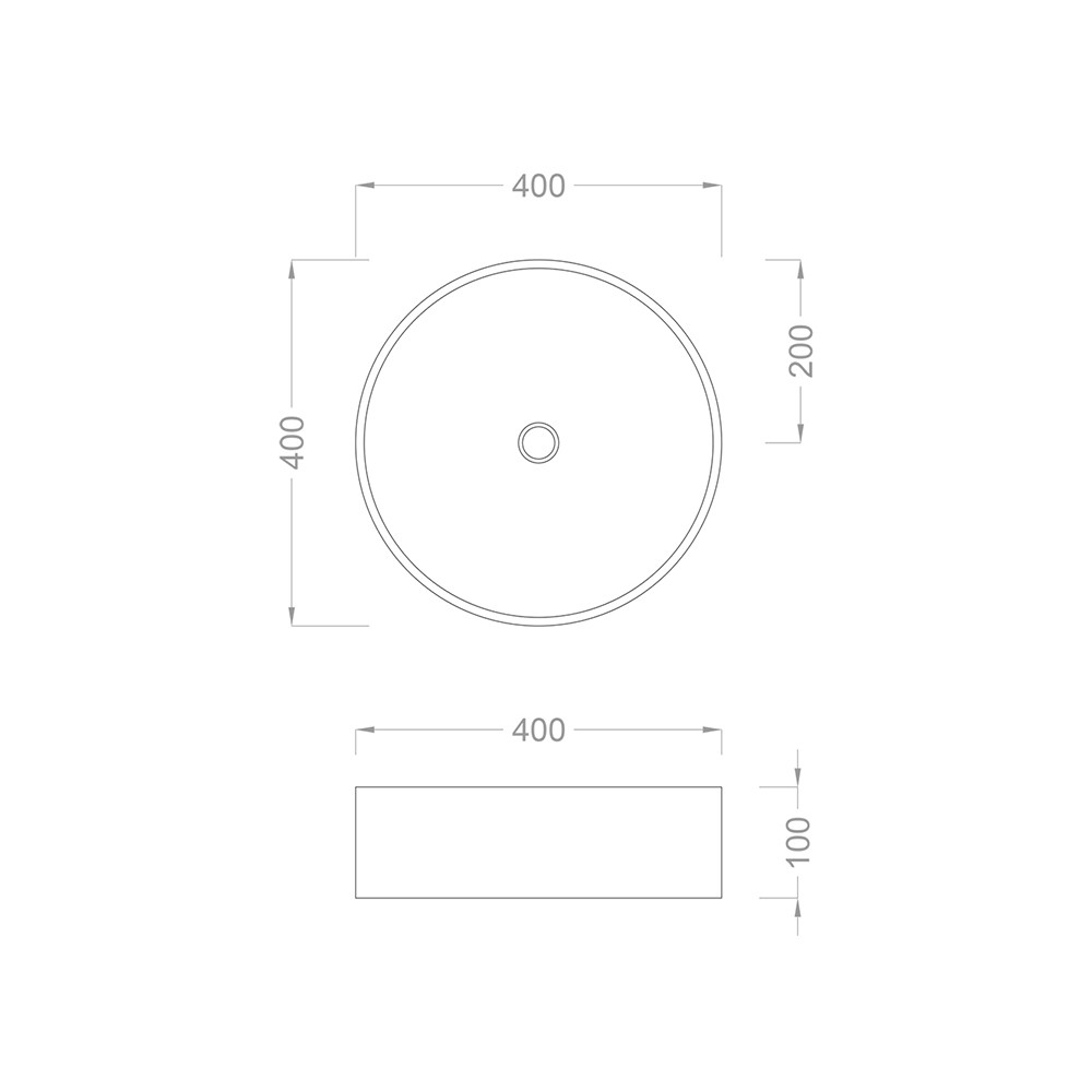 Pure Concept Dekoratif Gümüş Cam Lavabo