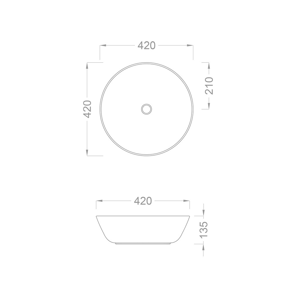 Pure Concept Mat Yeşil Altın Oval Tezgah Üstü Çanak Lavabo