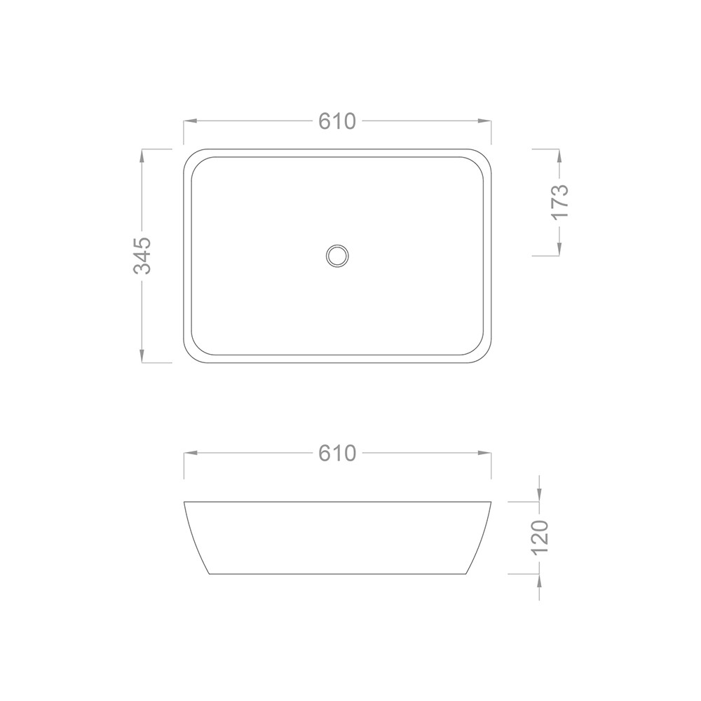 Pure Concept Mat Yeşil Altın Tezgah Üstü Çanak Lavabo