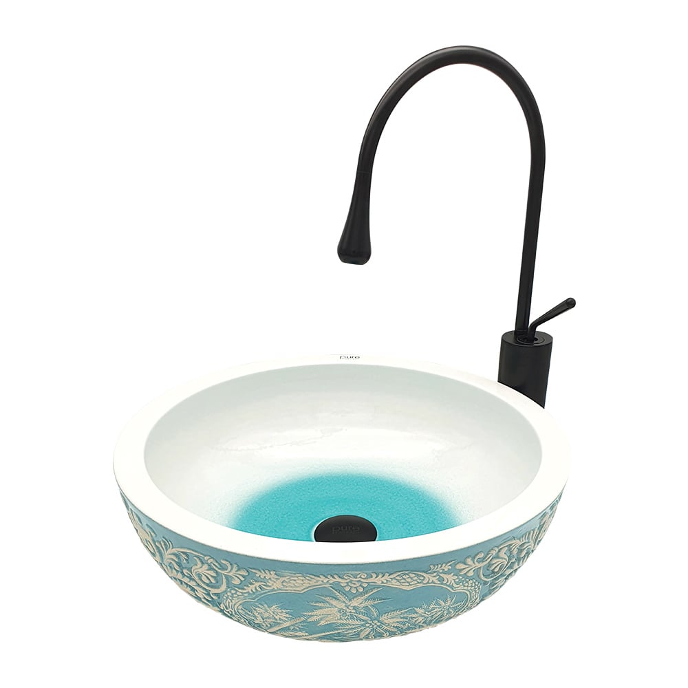 Pure ConceptAlaçatı Dekoratif Çanak Lavabo