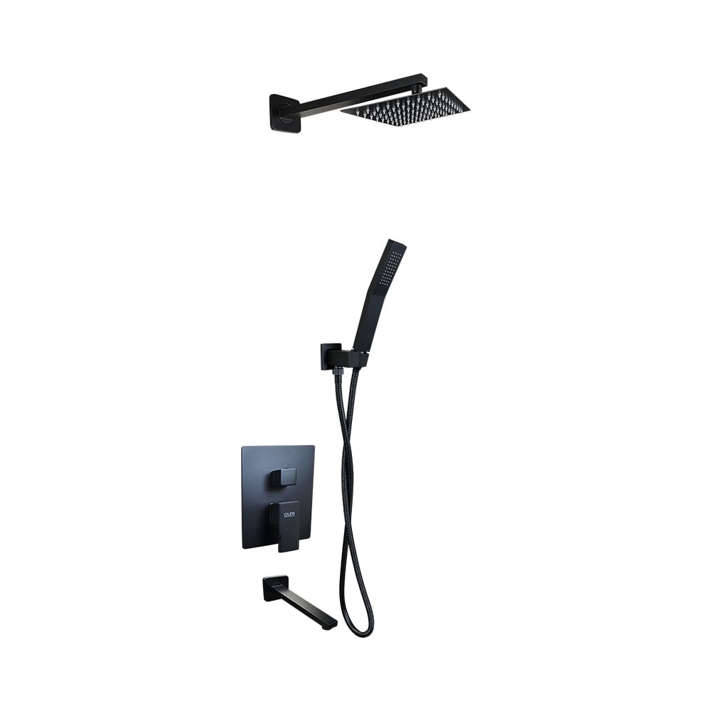 Pure ConceptAnkastre Duş Sistemi Siyah