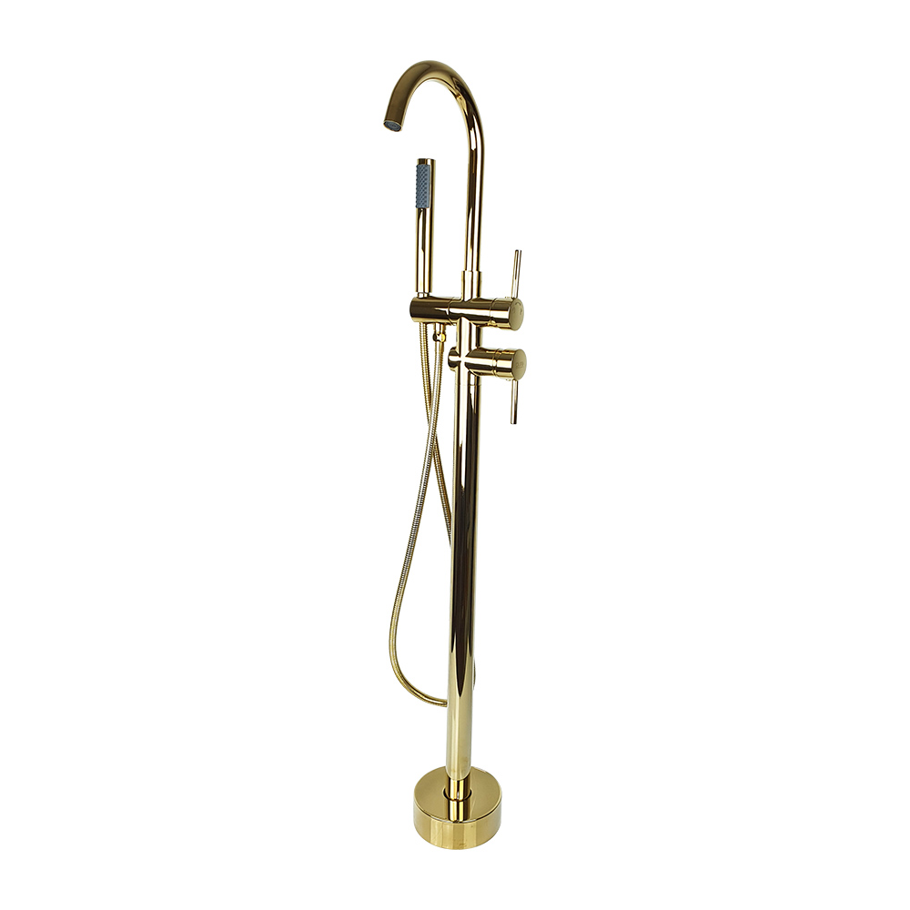 Pure ConceptAura Gold Yerden Küvet Bataryası