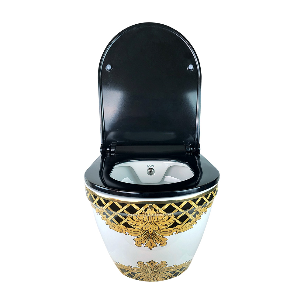 Pure Concept White Gold Kleopatra Kanalsız Asma Klozet