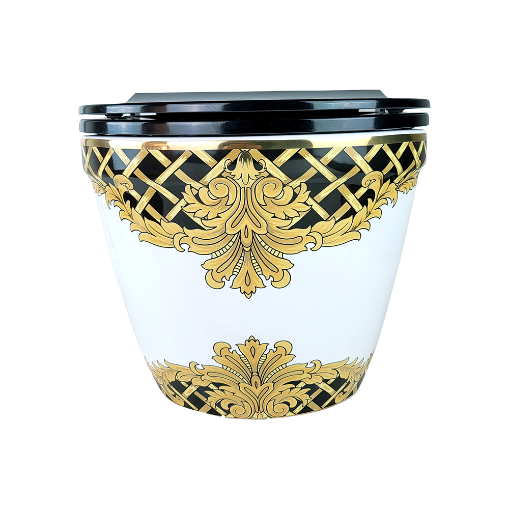 Pure Concept White Gold Kleopatra Kanalsız Asma Klozet