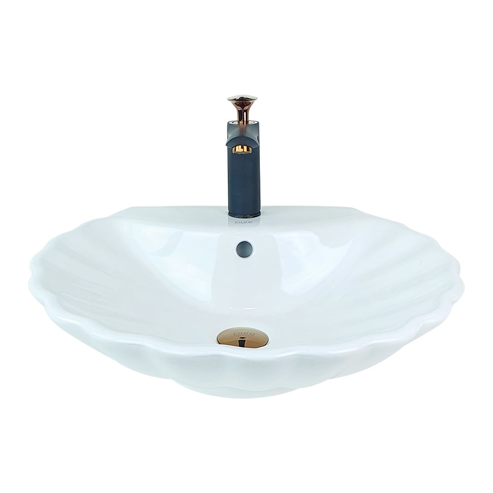 Pure ConceptBeyaz Çanak Lavabo