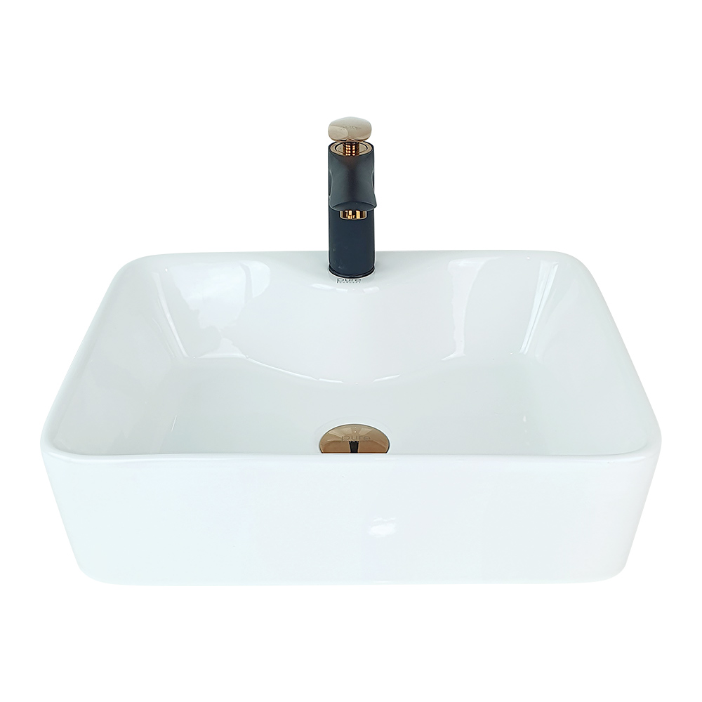 Pure ConceptBeyaz Çanak Lavabo