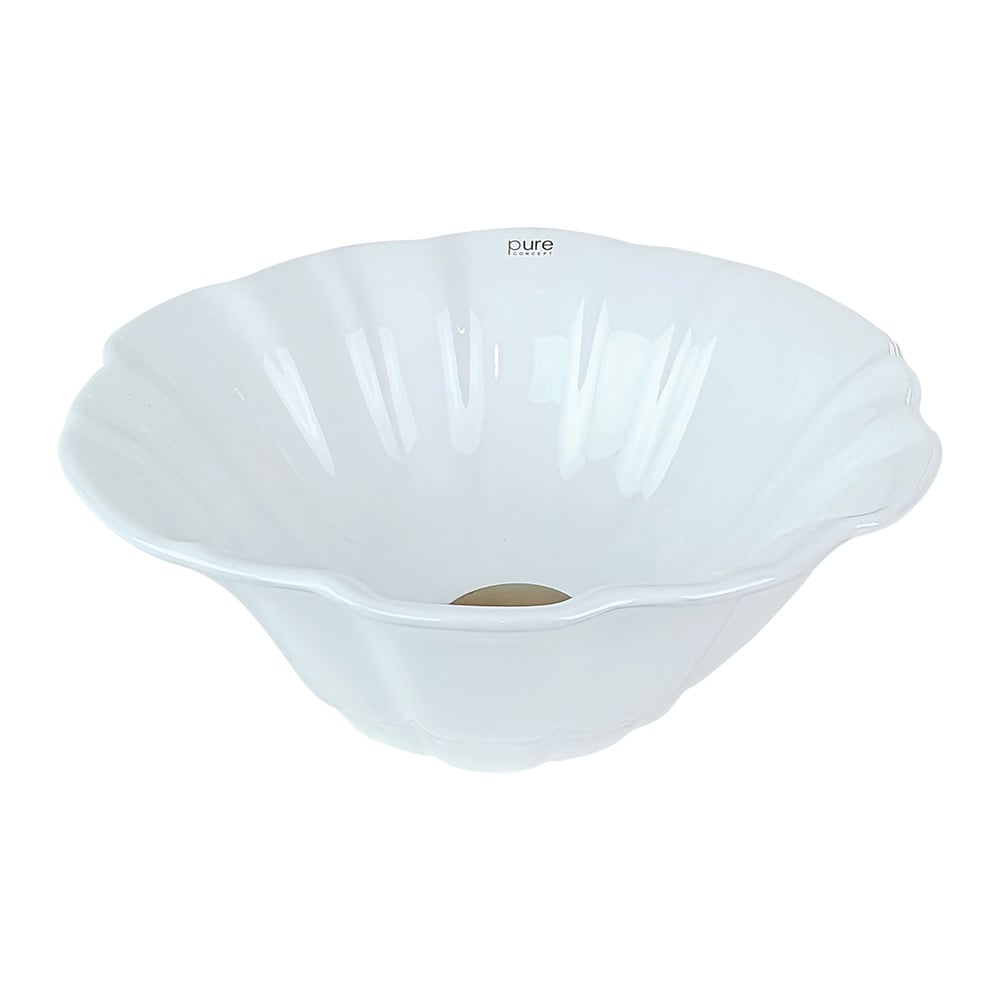 Pure ConceptBeyaz Çanak Lavabo