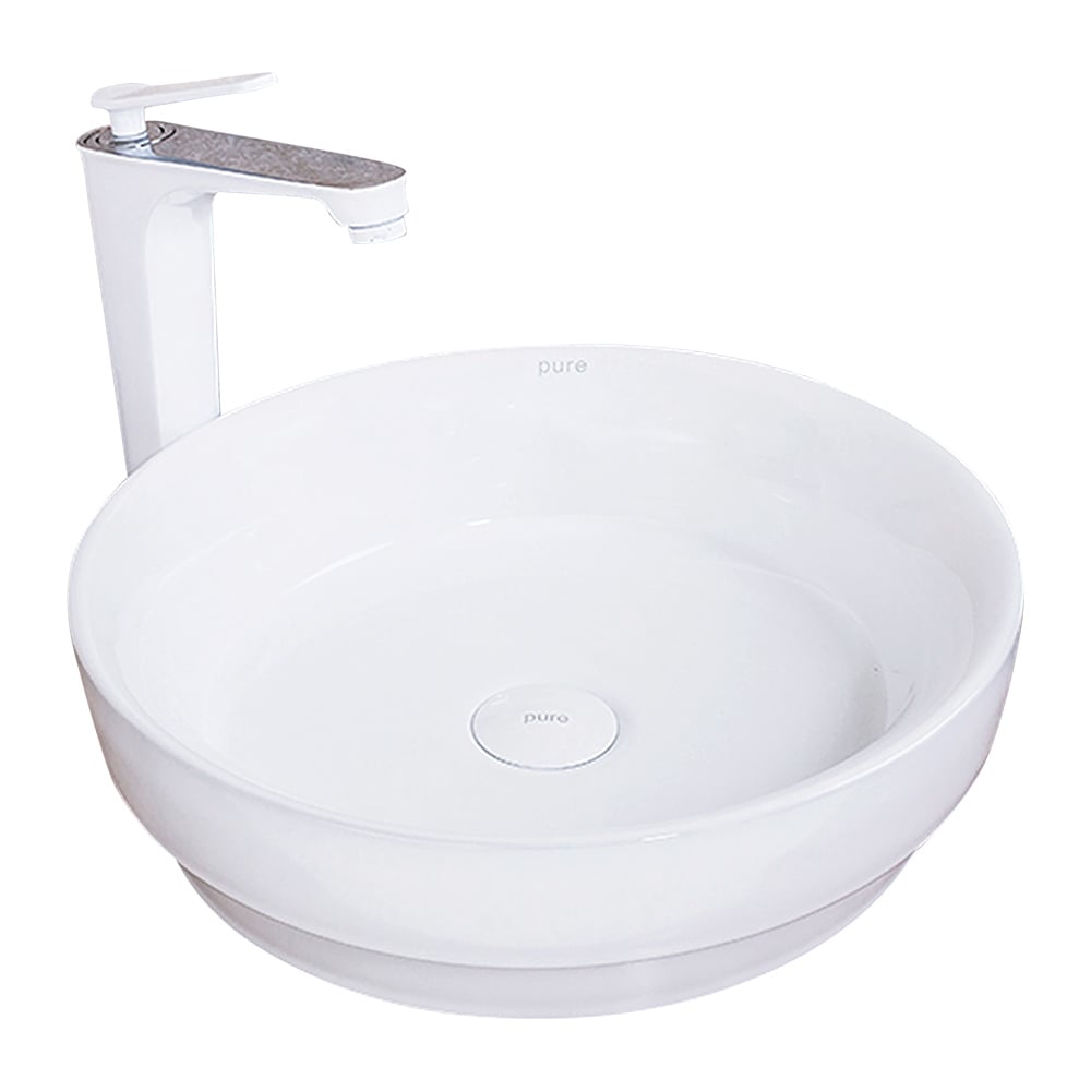 Pure ConceptBeyaz Çanak Lavabo