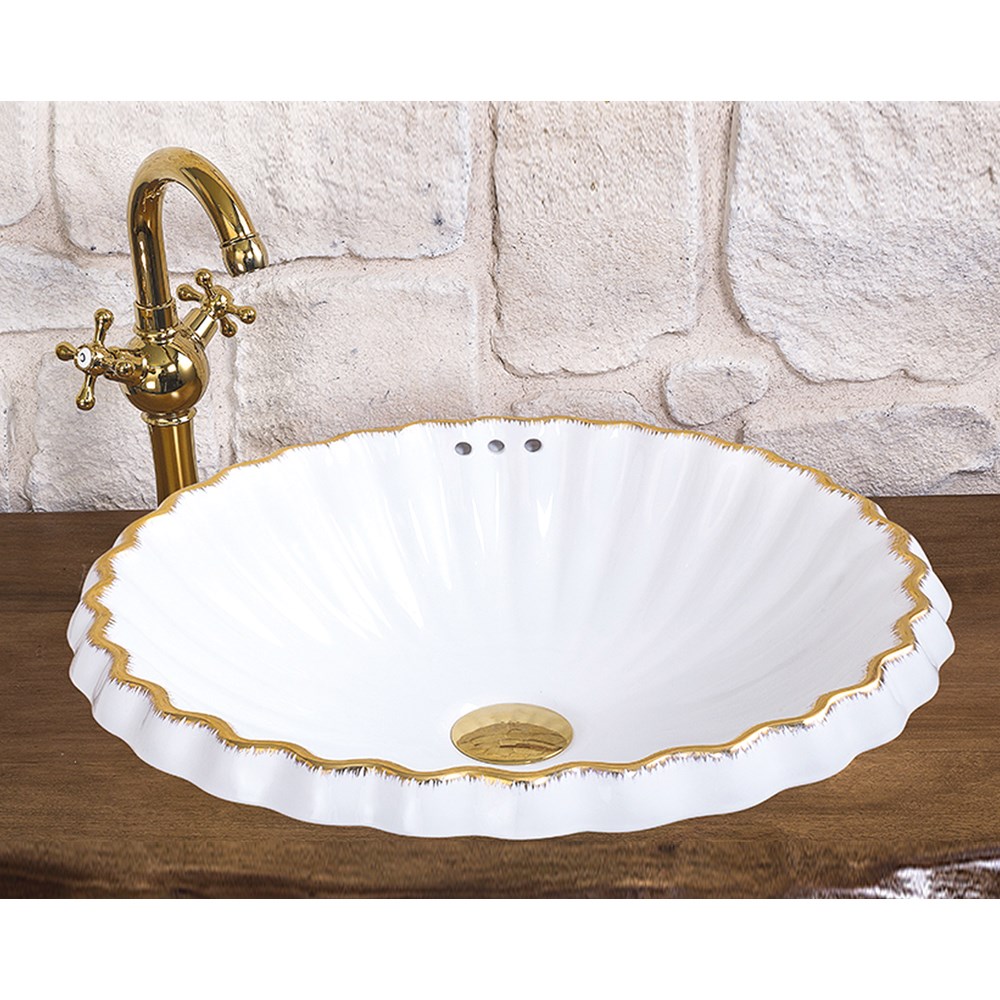 Pure ConceptBeyaz Çanak Lavabo