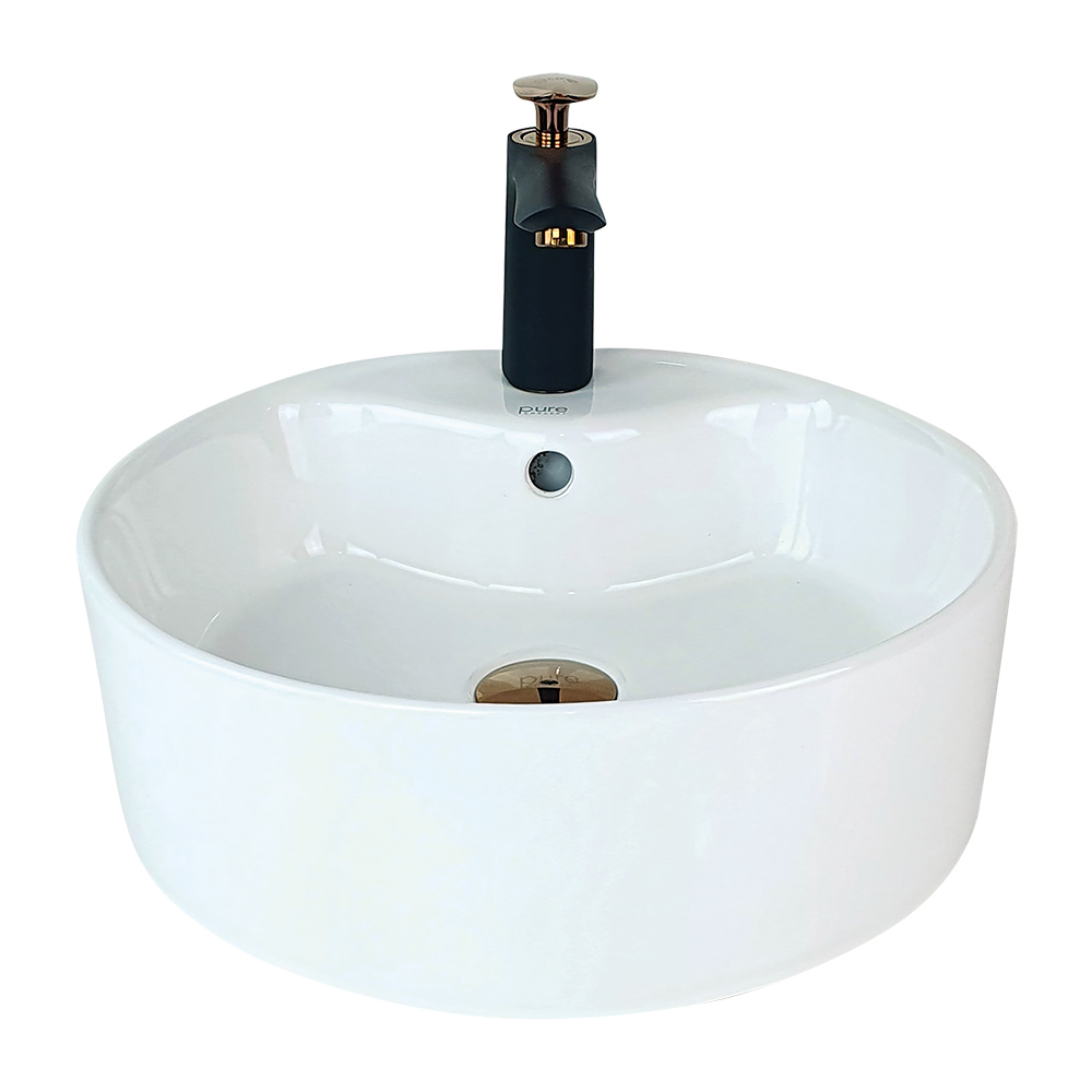 Pure ConceptBeyaz Çanak Lavabo