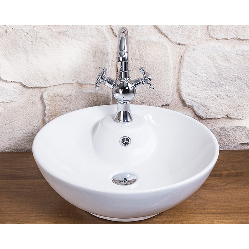 Pure ConceptBeyaz Çanak Lavabo